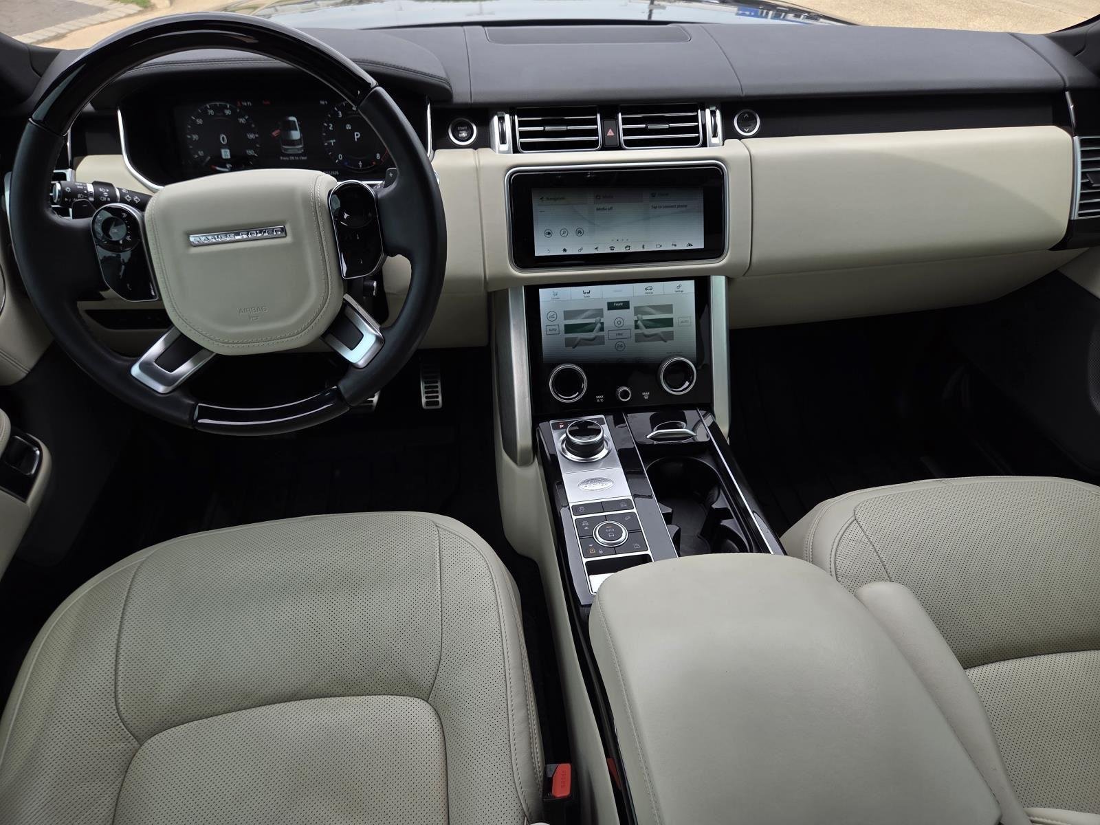 Used 2022 Santorini Black Metallic Land Rover Westminster image 37