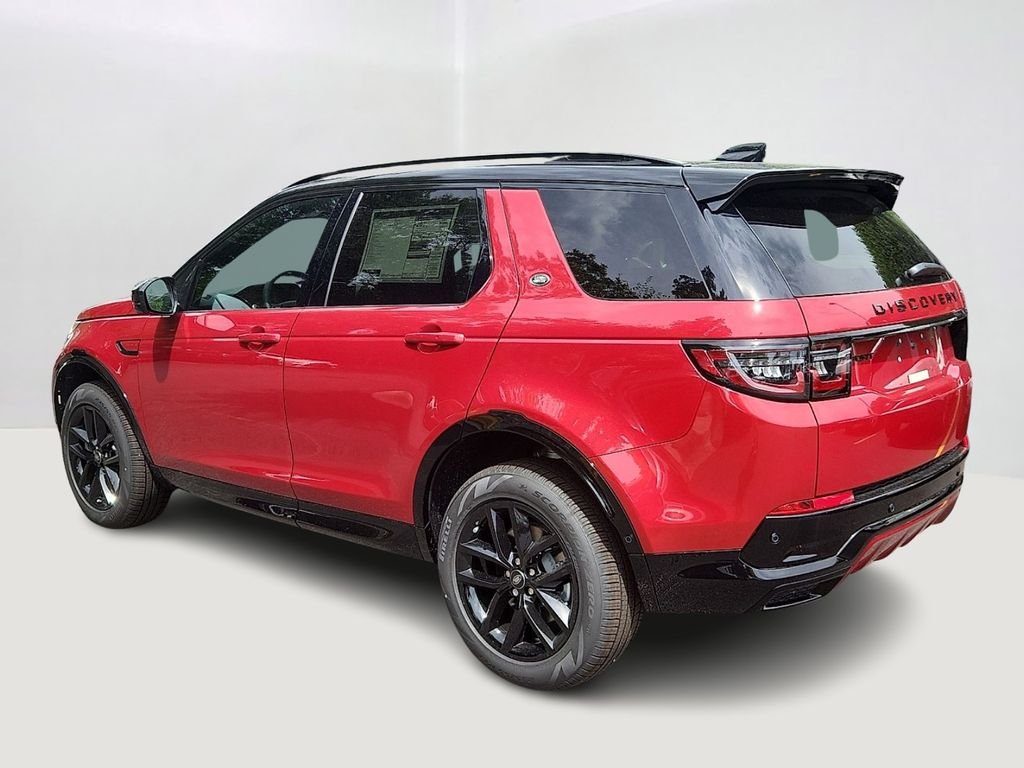 Used 2026 Firenze Red Metallic Land Rover Landmark image 4