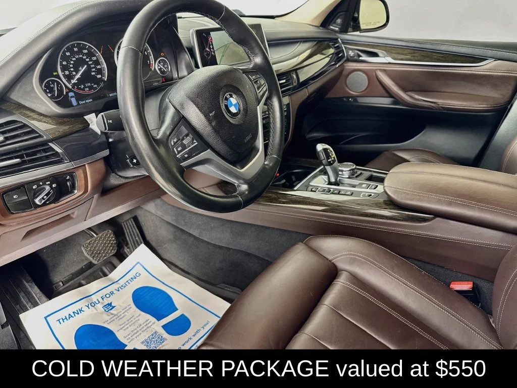 Used 2016 Mineral Silver Metallic BMW xDrive40e image 11
