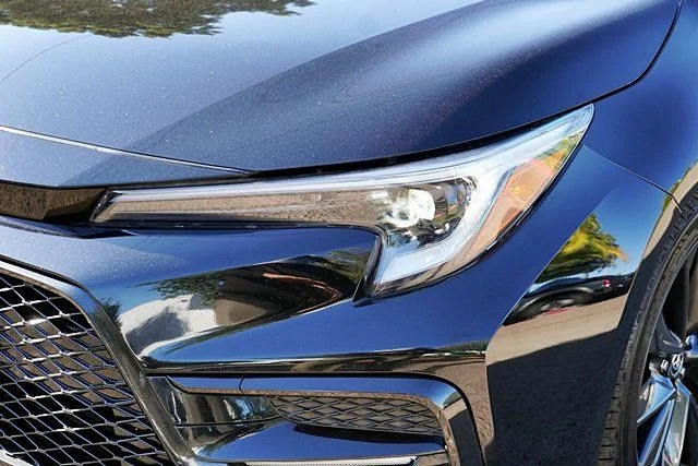 Used 2023 Black Toyota XSE image 10