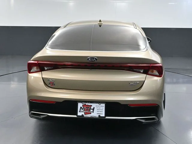 Used 2021 Beige Kia LXS image 6