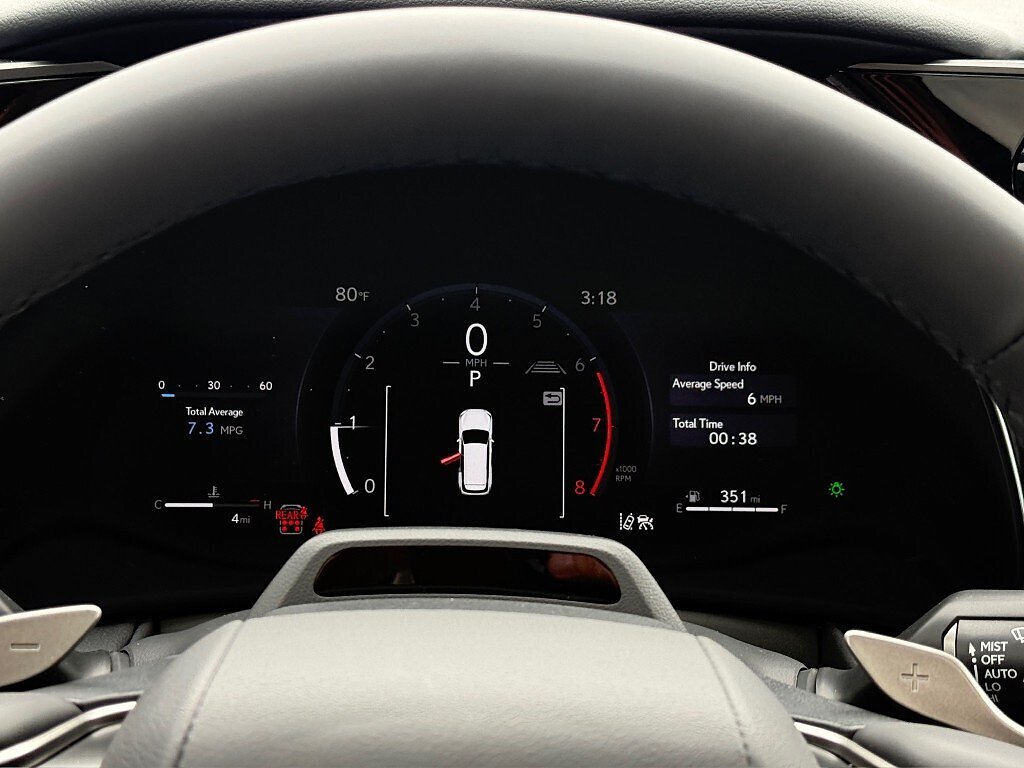 New 2026 Cloudburst Gray Lexus PREMIUM AWD image 16
