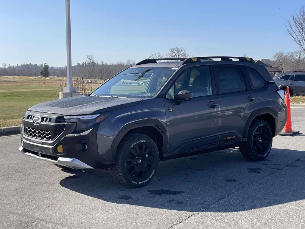 Used 2026 Magnetite Gray Metallic Subaru Wilderness image 23
