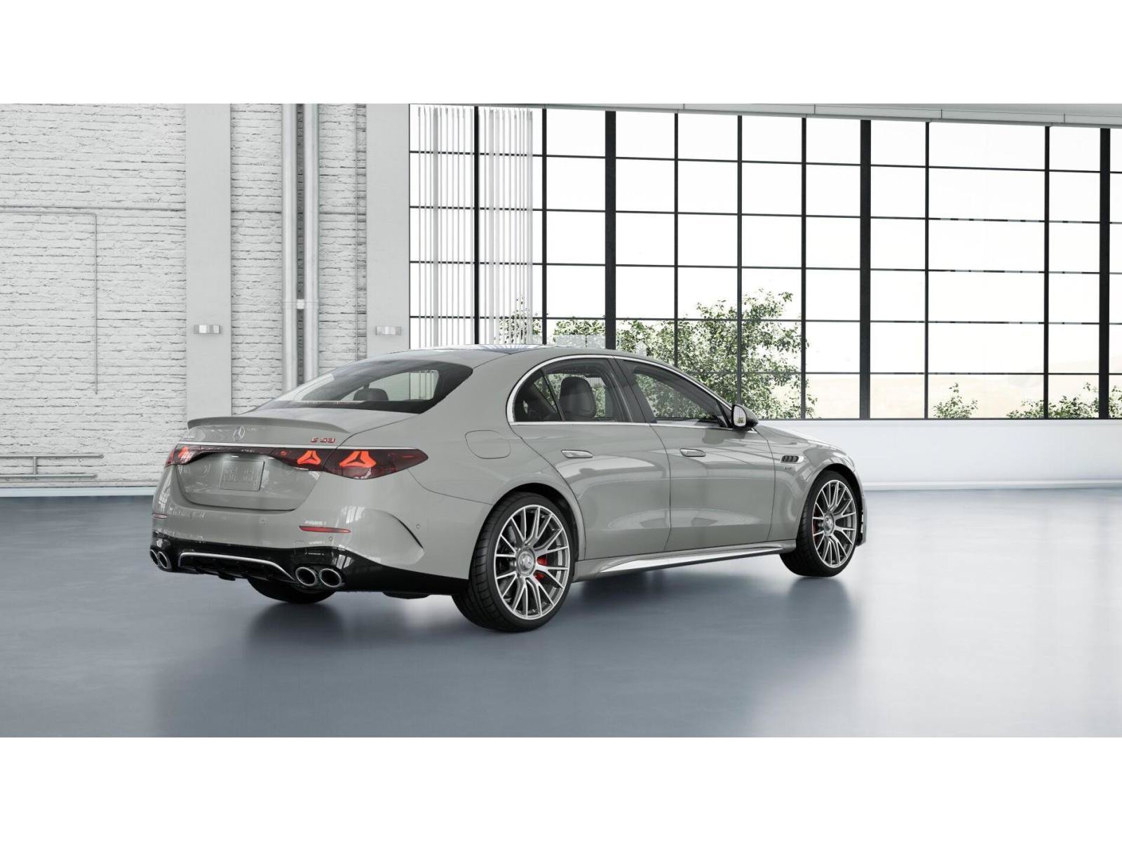 New 2027 MANUFAKTUR Alpine Grey Mercedes-Benz AMG® E 53 E image 21