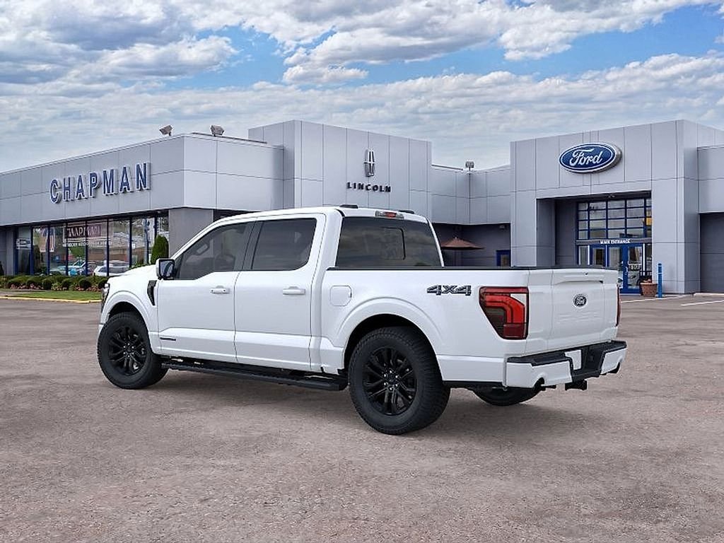 New 2026 Star White Metallic Tri-Coat Ford Lariat® image 4