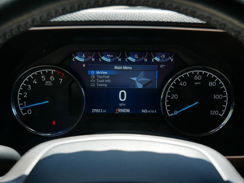 Certified Used 2022 Gray Ford XLT image 18