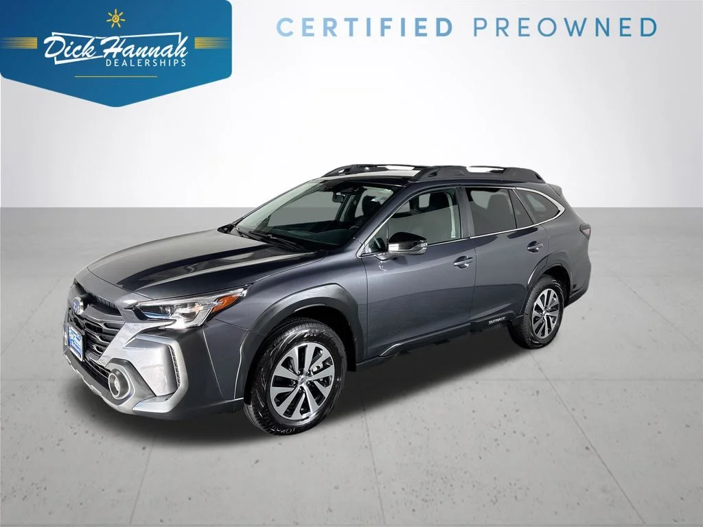 Certified Used 2024 Gray Subaru Premium image 1