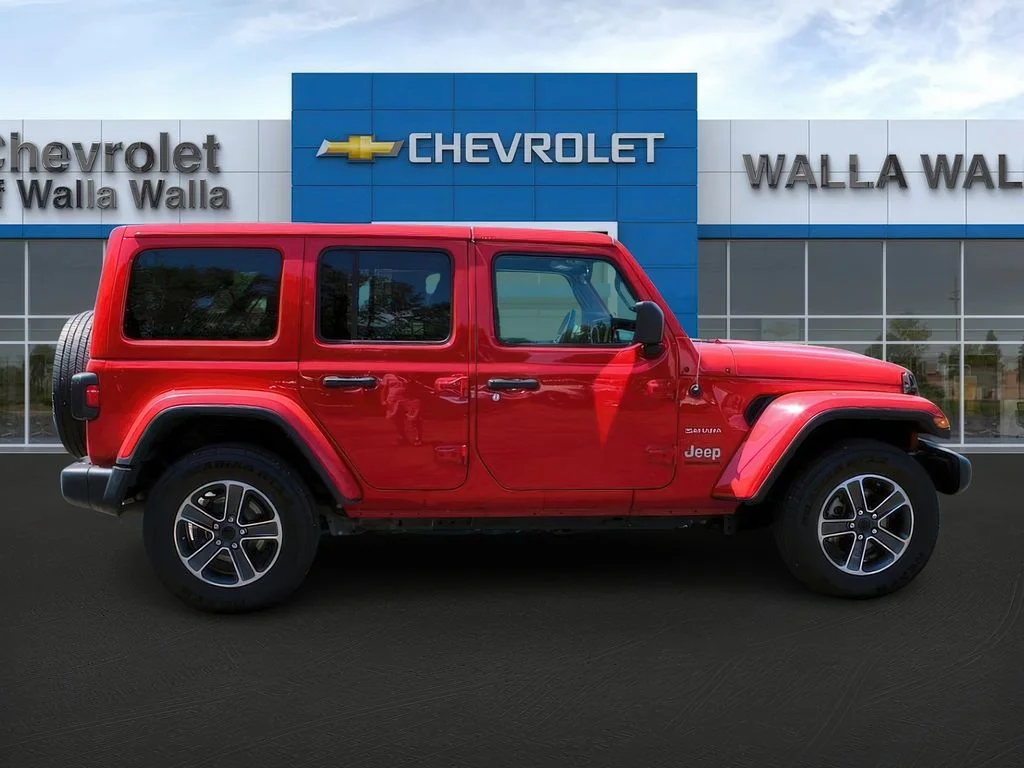 2023 Jeep Wrangler 4-Door Sahara - Photo 8