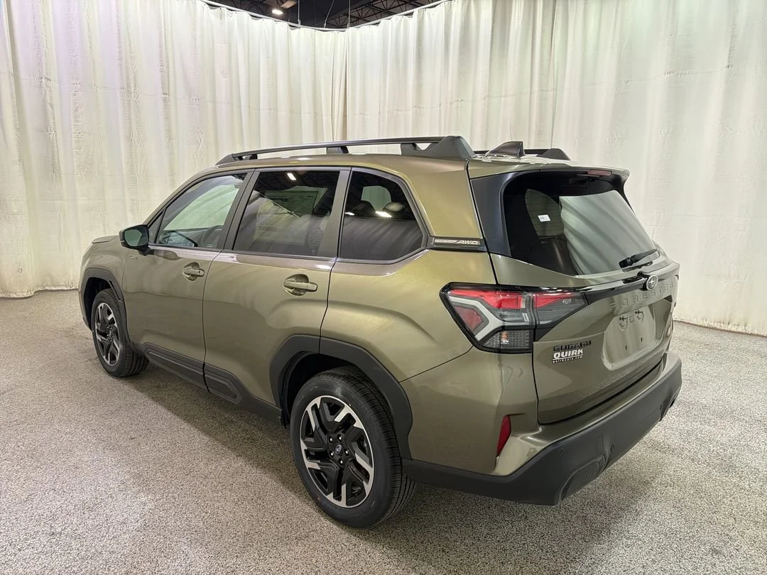 New 2026 Autumn Green Metallic Subaru Limited Hybrid image 9