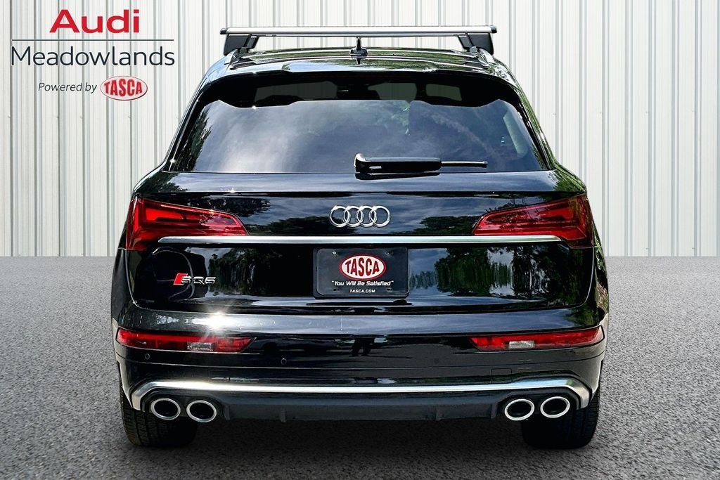 Used 2021 Black Audi Premium Plus image 5