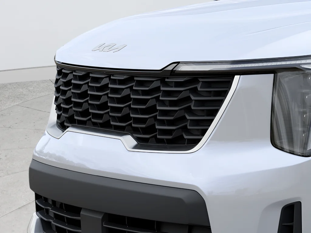 New 2026 White Kia LX image 27
