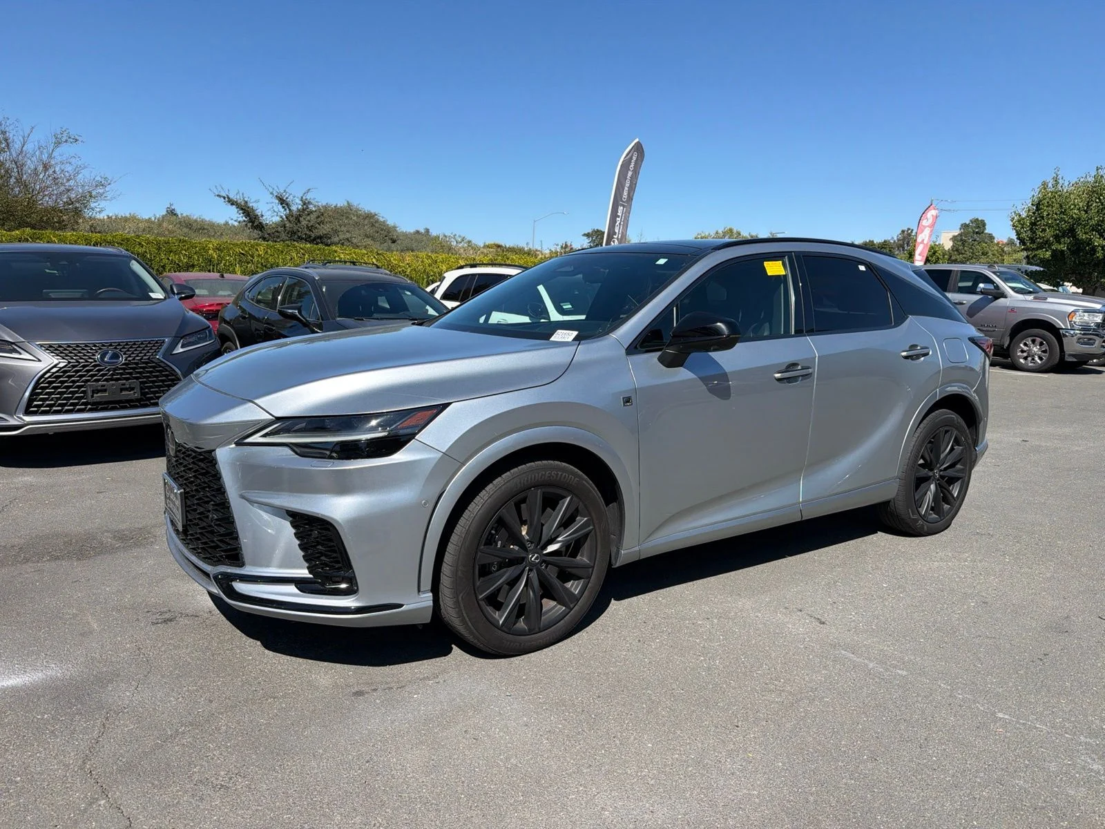 Used 2023 Iridium Lexus 500h F SPORT Performance image 4