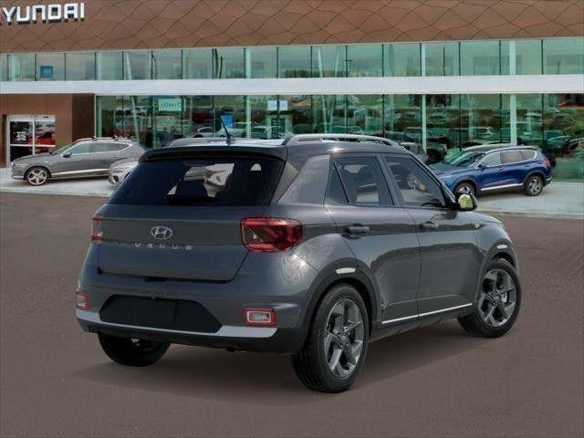 New 2026 Gray Hyundai SEL w/Two-Tone Roof image 4
