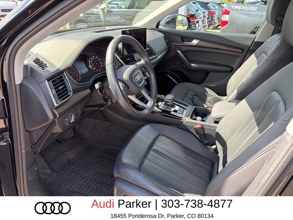 Used 2023 Black Audi 45 S line Premium image 5