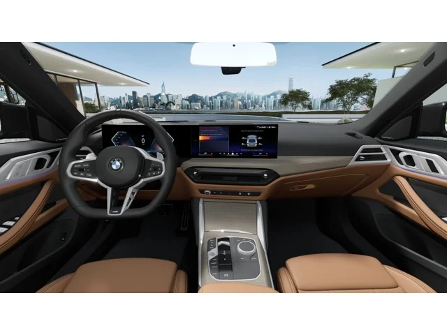 New 2026 Mineral White Metallic BMW 430i image 10