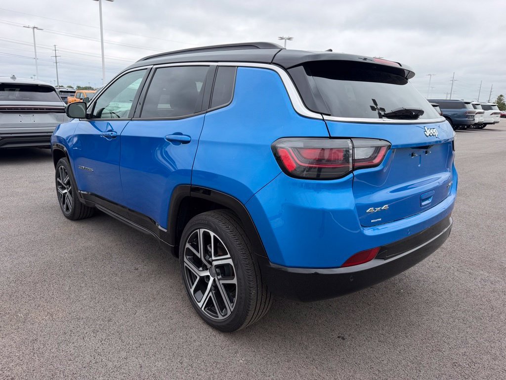Used 2025 Blue Jeep Limited image 8