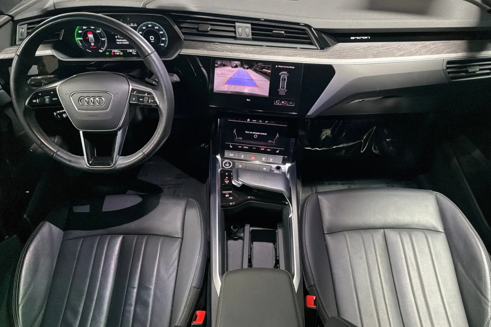 Used 2024 Mythos Black Metallic Audi S line Premium quattro image 12