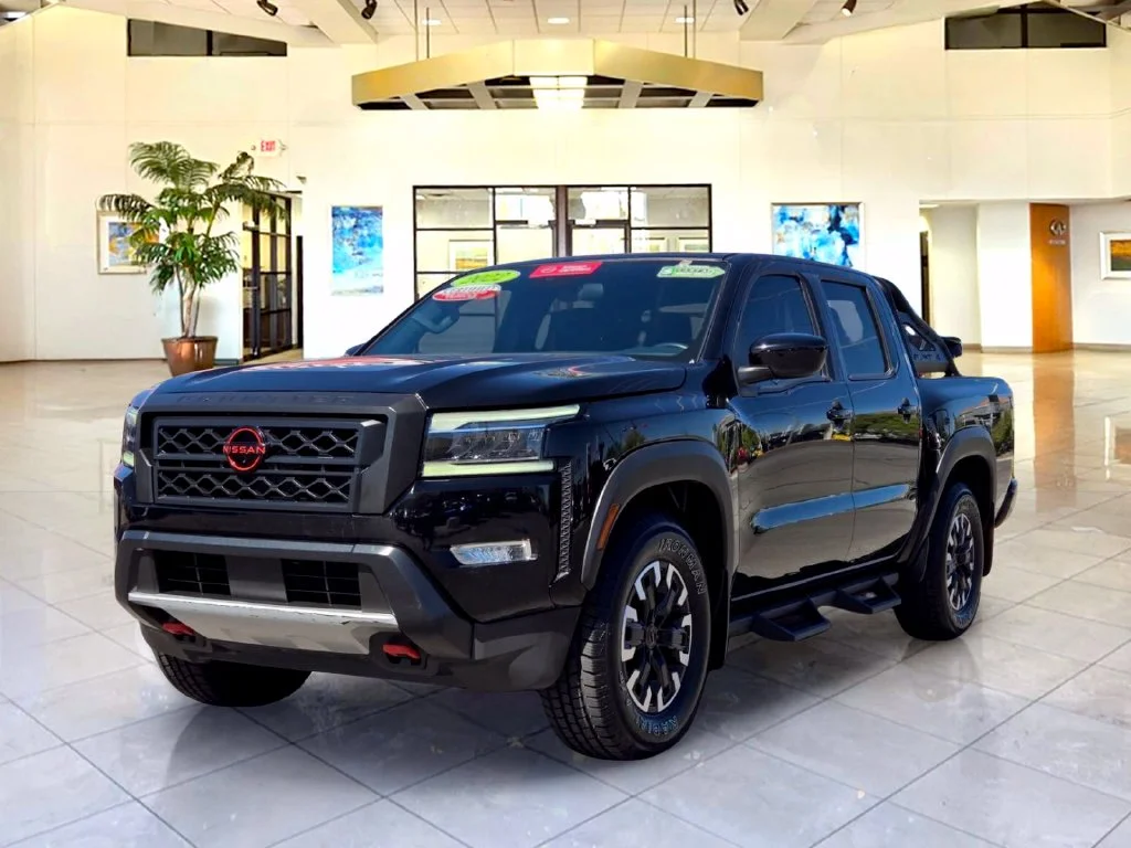 2022 Nissan Frontier