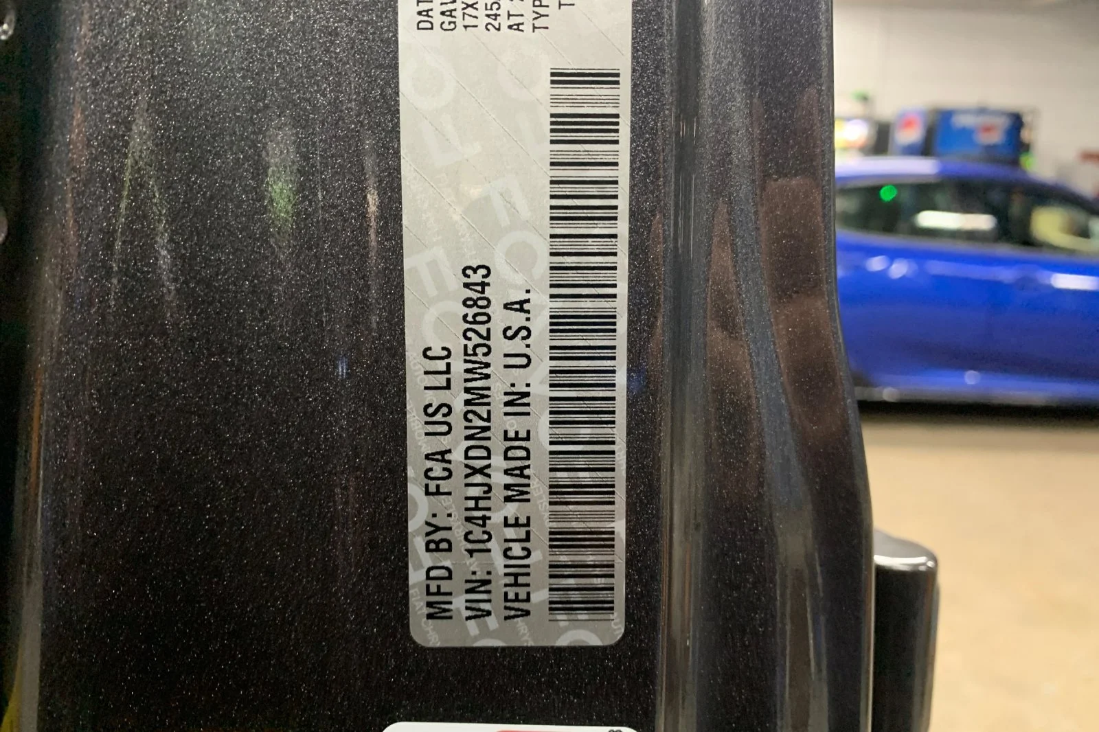 Used 2021 Crystal Metallic Jeep Unlimited Sport S image 34
