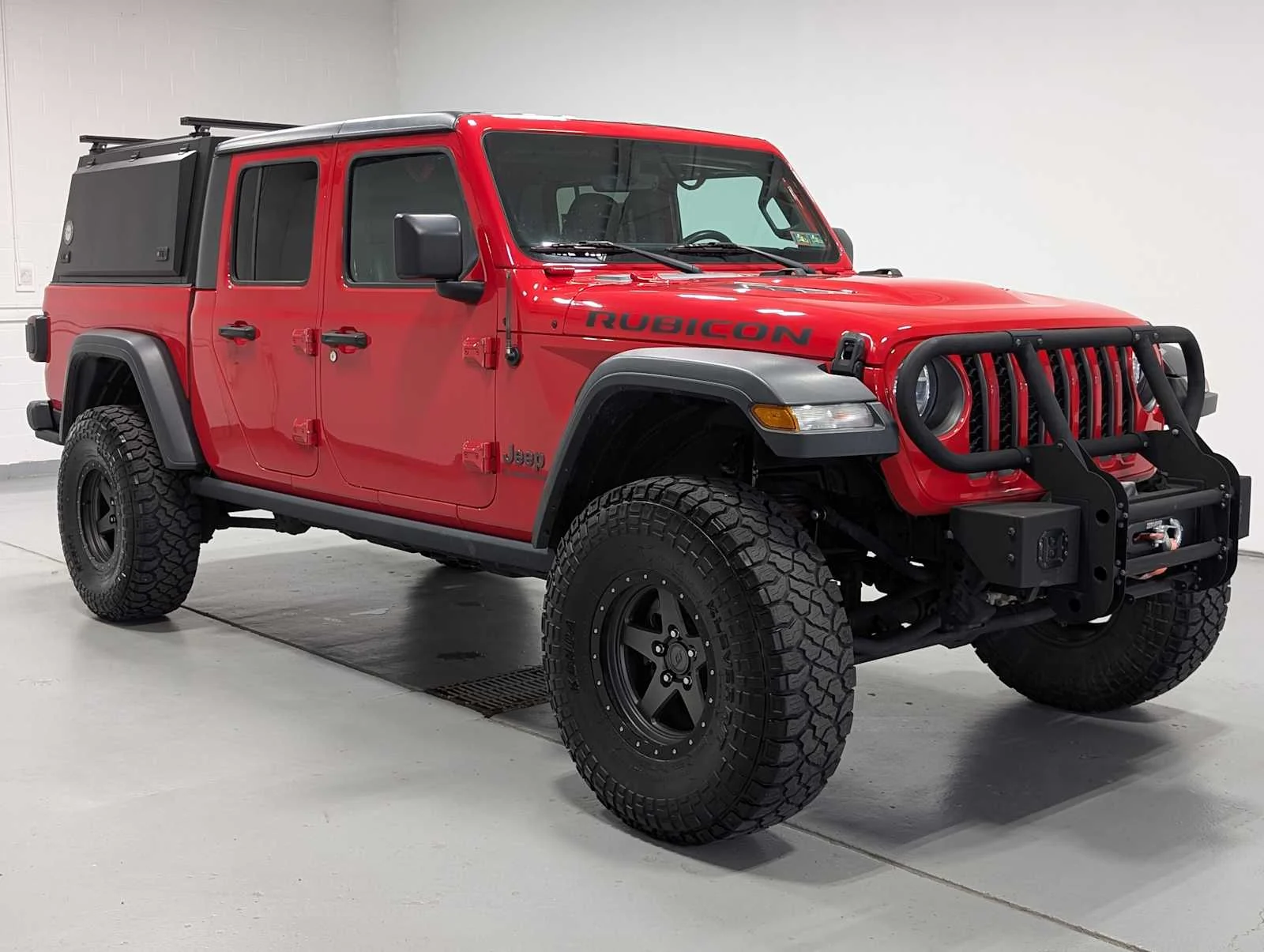 Used 2020 Firecracker Red Clearcoat Jeep Rubicon image 7