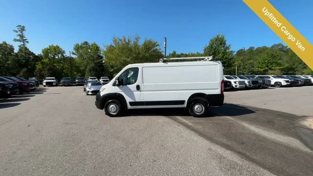 Used 2024 White Ram Cargo Van Tradesman Low Roof 136" WB w/Pass Seat image 2
