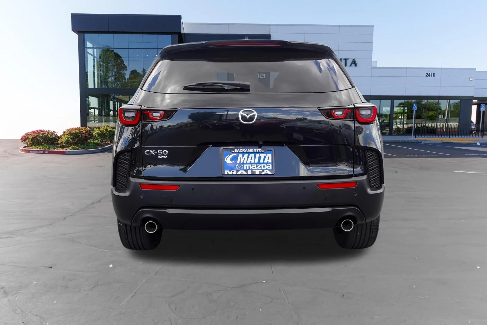 Certified Used 2026 Jet Black Mica Mazda 2.5 S Premium image 5