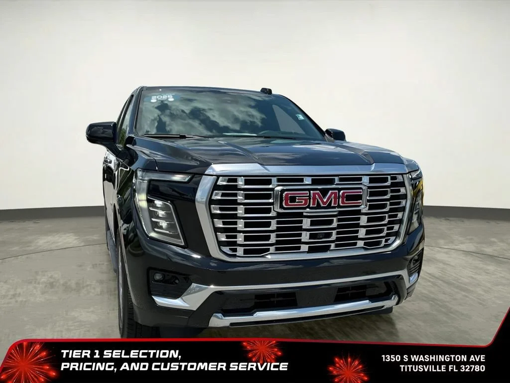 Certified Used 2025 Onyx Black GMC Denali image 14