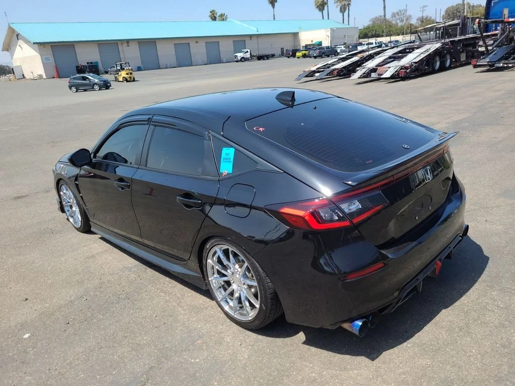 Used 2025 Black Honda Sport image 2