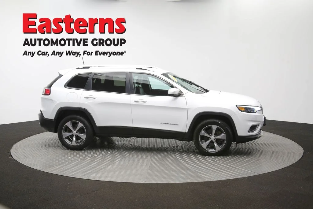 Used 2020 White Jeep Limited image 46