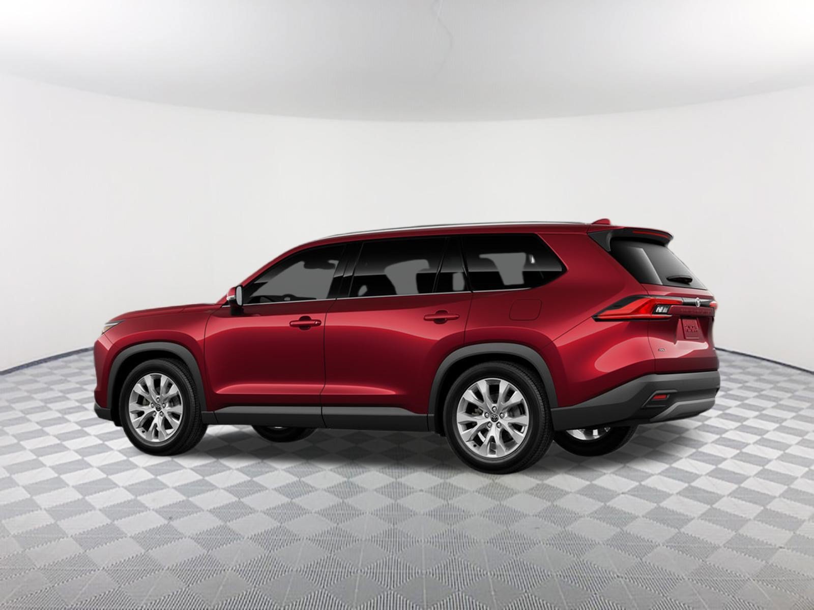 New 2026 Ruby Flare Pearl Toyota Limited image 5
