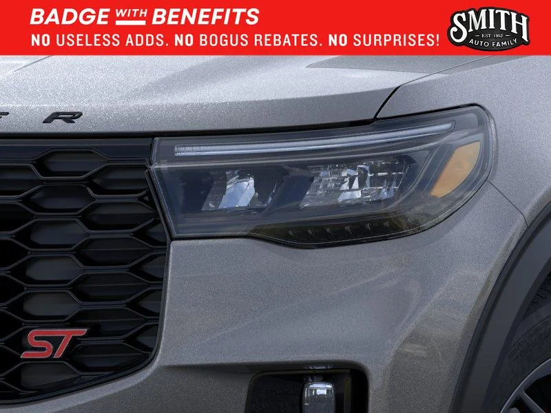 New 2026 Carbonized Gray Metallic Ford ST image 19