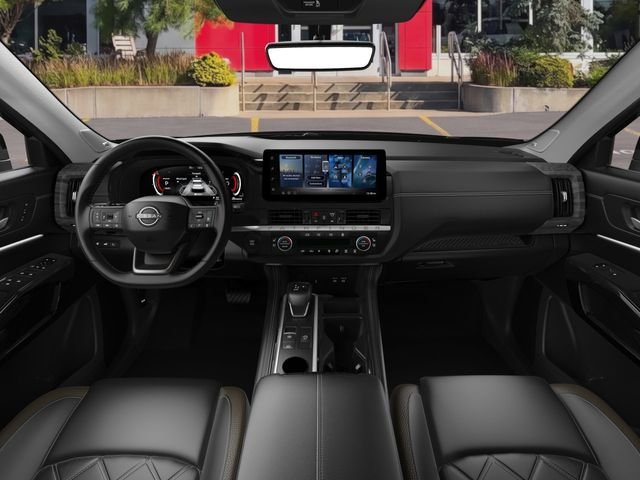 New 2026 Gray Nissan Platinum image 15