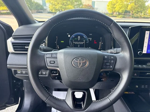 Used 2025 Black Toyota SE image 14