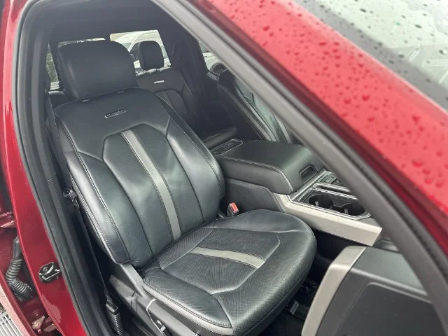 Used 2018 Red Ford Platinum image 28