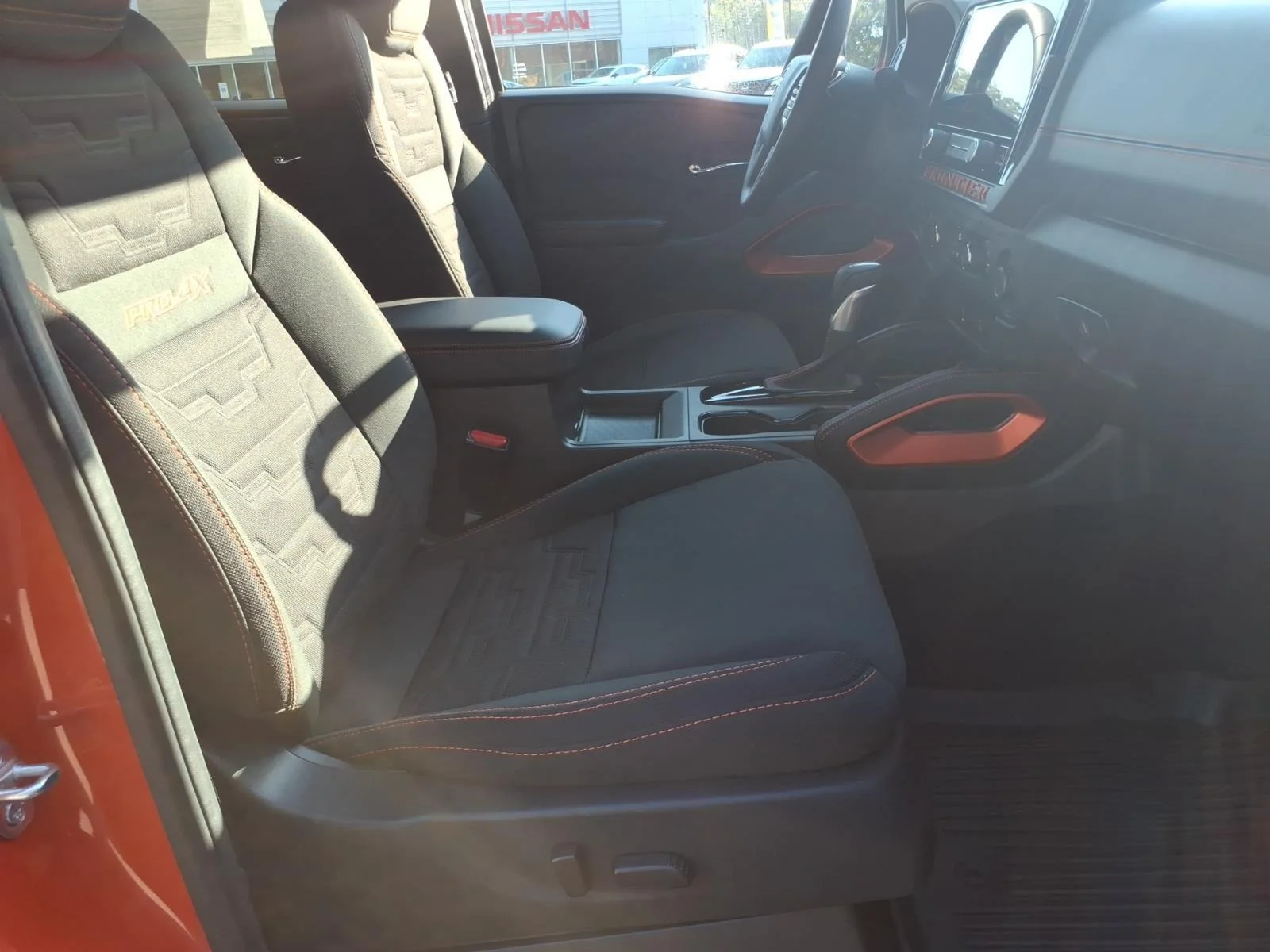 Certified Used 2025 Afterburn Orange Nissan PRO-4X image 20