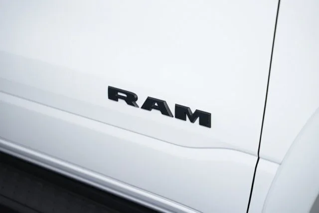 New 2026 Bright White Clear-Coat Exterior Paint RAM Big Horn/Lone Star image 47