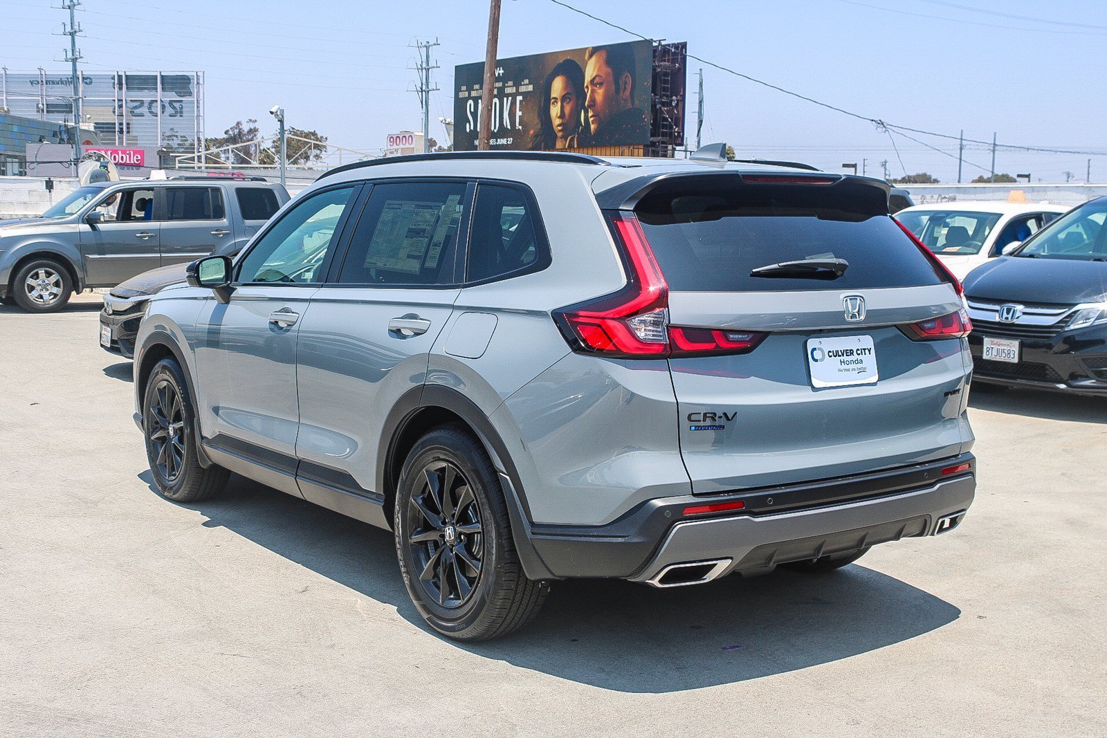 New 2027 Urban Gray Pearl Honda Sport-L image 6