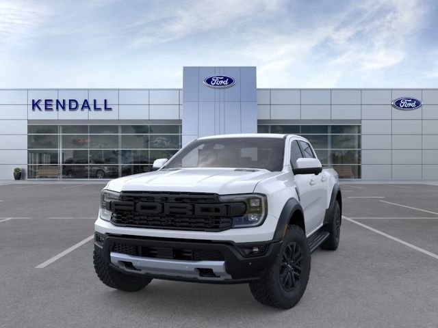 New 2026 Oxford White Ford Raptor image 2