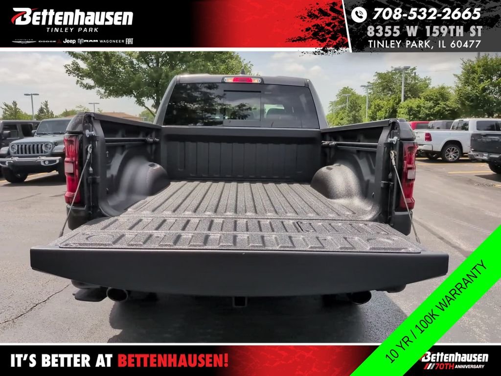 New 2026 Granite Crystal Metallic Clear-Coat Exterior Paint RAM Rebel image 8