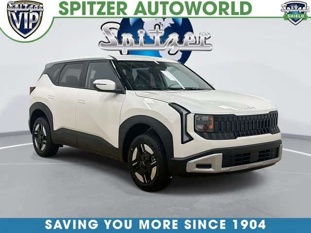New 2027 White Kia LX image 1
