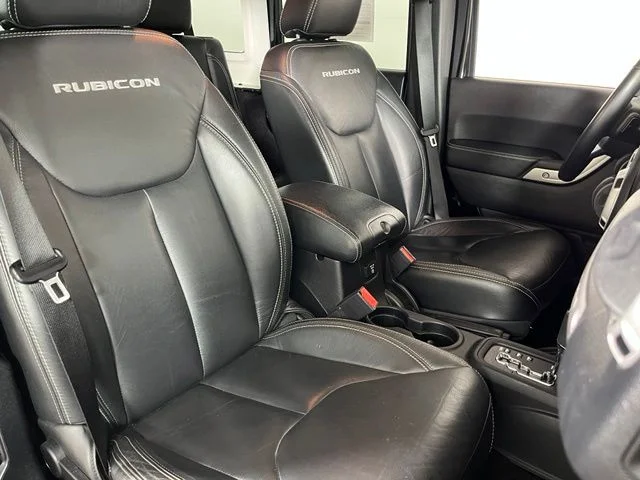 Used 2016 Black Jeep Unlimited Rubicon image 41