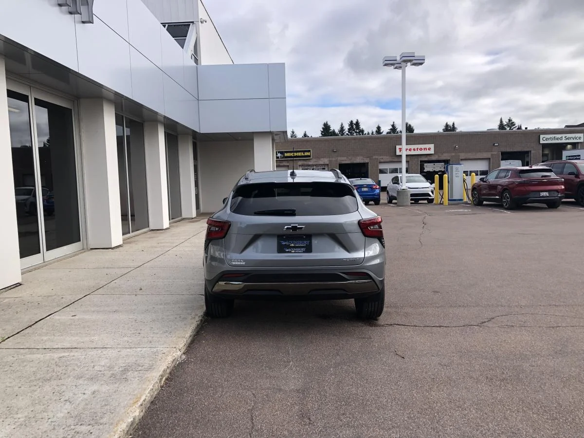 New 2026 Grey Chevrolet Fwd 4dr Activ image 6