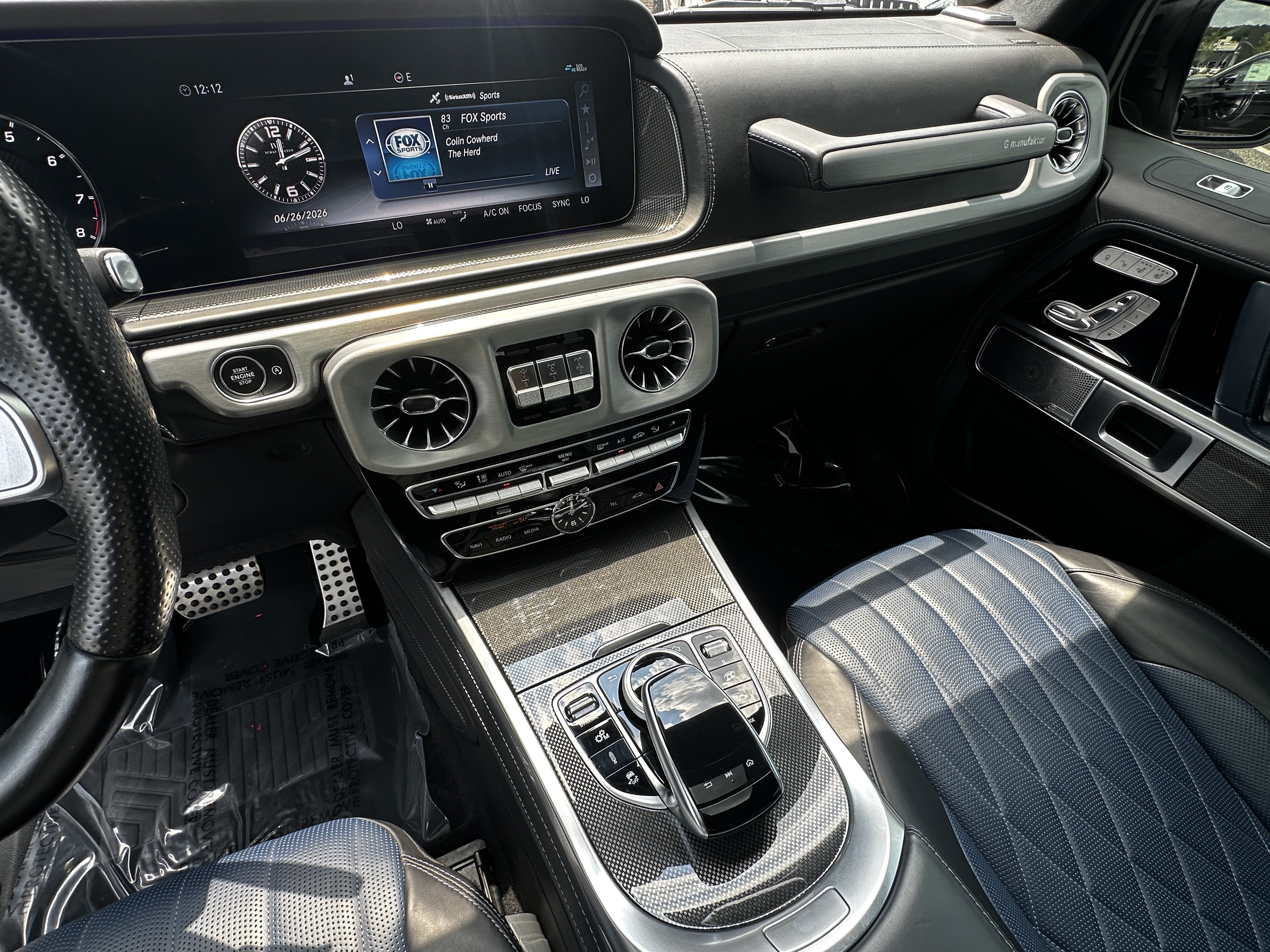 Certified Used 2021 Iridium Silver Metallic Mercedes-Benz AMG® G 63 image 31
