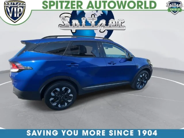 Used 2023 Blue Kia X-Line image 16