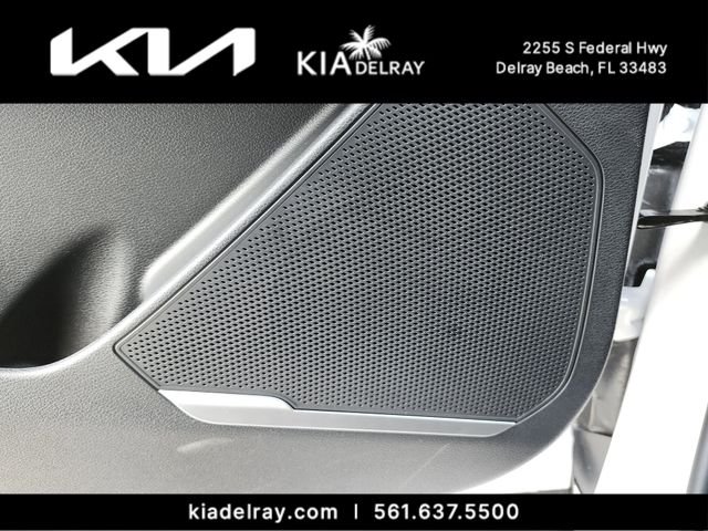 New 2026 Glacial White Kia LX image 17
