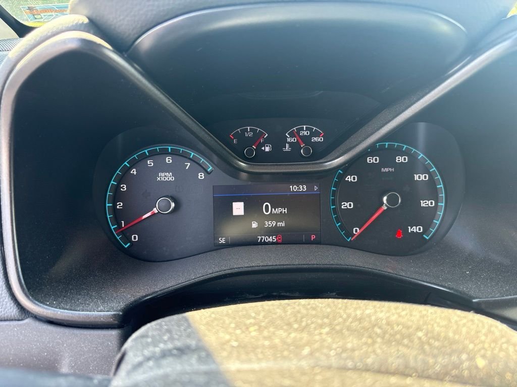 Used 2021 Black Chevrolet Z71 image 10