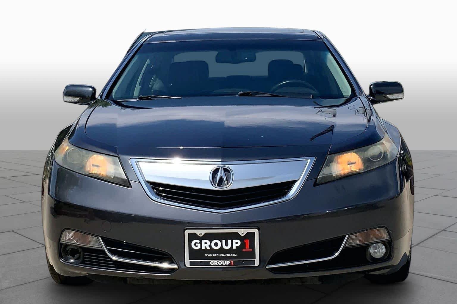 Used 2012 Graphite Luster Metallic Acura Tech Auto image 4