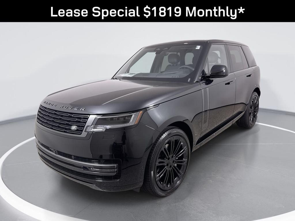 New 2026 SANTORN BLK MET Land Rover SE image 1