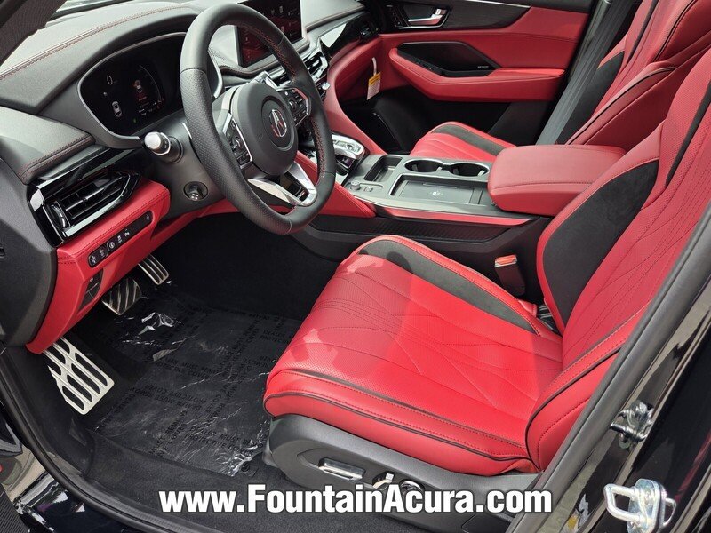 New 2026 Majestic Black Pearl Acura TYPE S W/ADVANCE PACKAGE image 5
