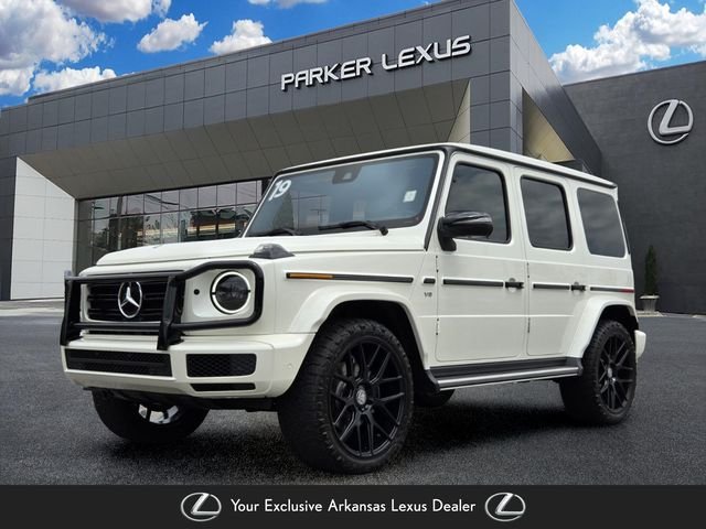 2019 Mercedes-Benz G-Class G550's photo